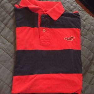 Bold Striped Hollister Shirt
